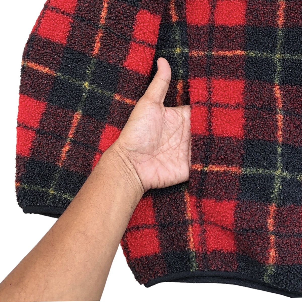 JW Anderson JW Anderson x Uniqlo Deep Pile Fleece Hoodie Jacket Size XL / US 12-14 / IT 48-50 - 10 Thumbnail