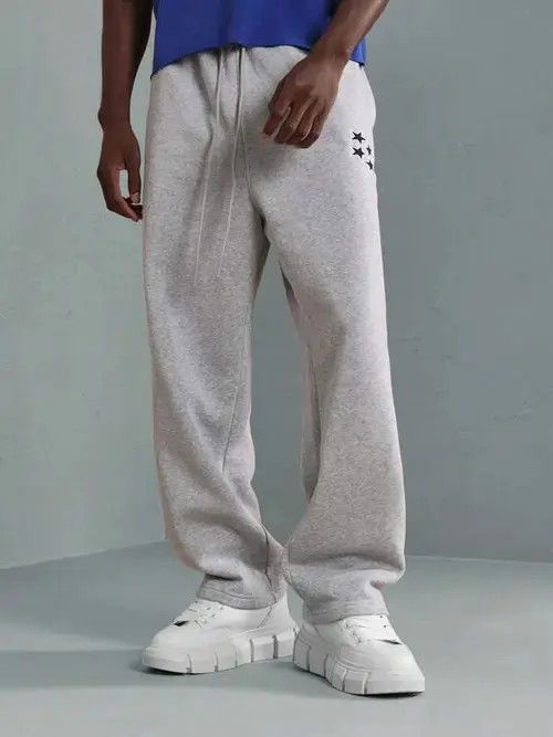 Jean Straight VINTAGE Y2K Sweatpants Size US 34 / EU 50 - 2 Thumbnail