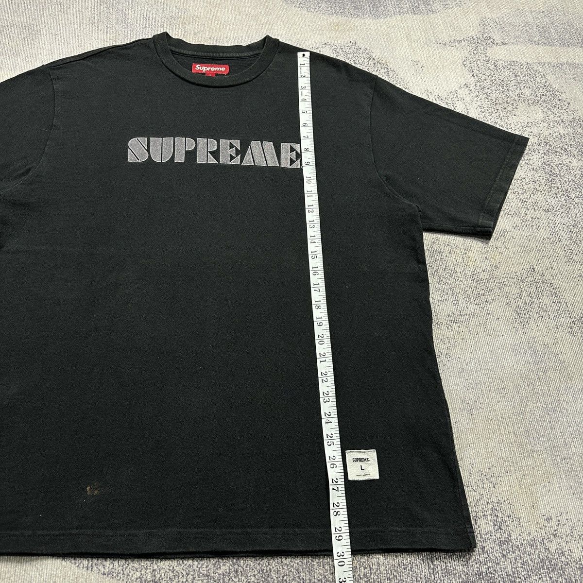 Supreme Supreme Tshirt Size US XXL / EU 58 / 5 - 6 Thumbnail