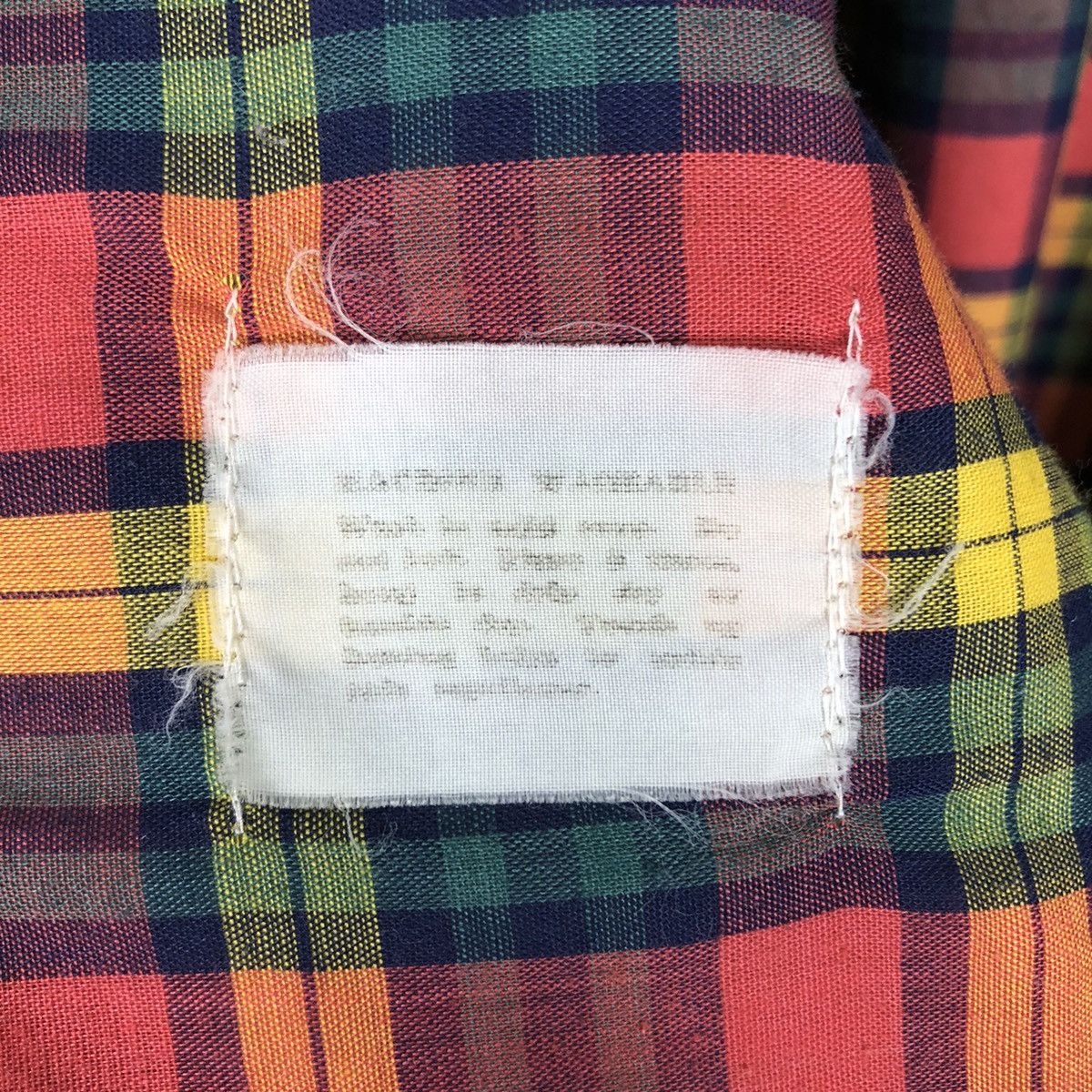 Japanese Brand 📌Vintage Bomber Jacket Izod Lacoste Tartan Blanket Check Size US XL / EU 56 / 4 - 23 Thumbnail
