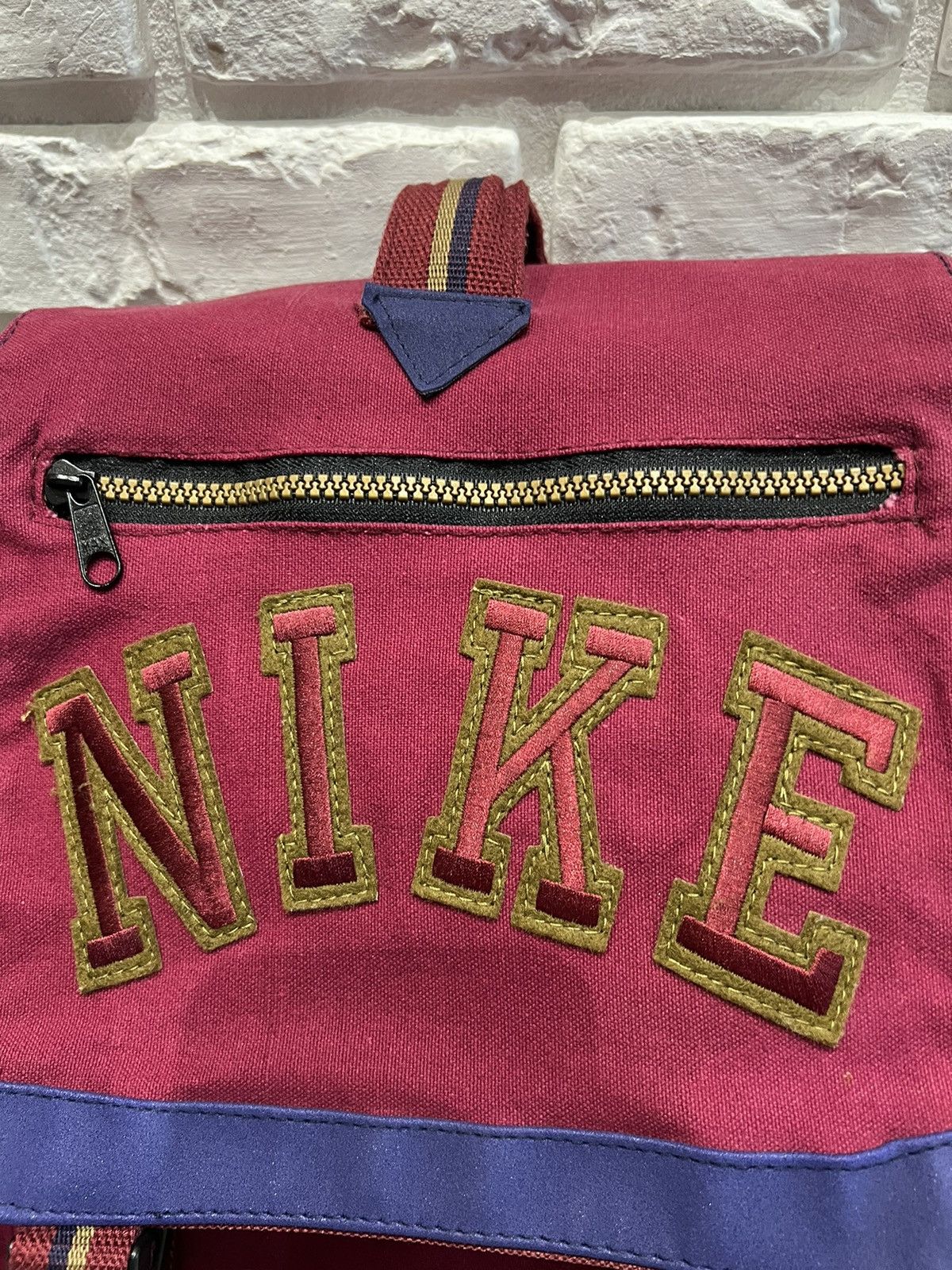 Vintage Nike Air Jordan Backpack Nike Rucksack 90s VINTAGE 90s AIR