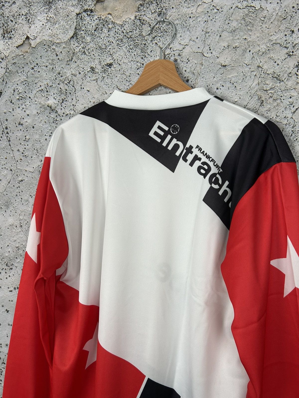 Puma Vintage Eintracht Frankfurt Ultra Rare 1990-92 Soccer Jersey Size US XL / EU 56 / 4 - 5 Thumbnail
