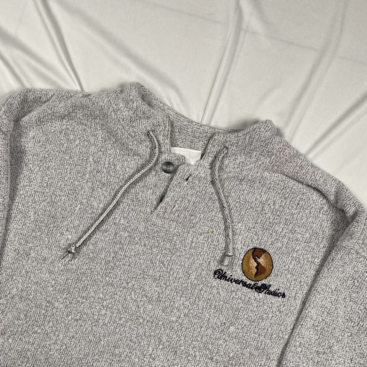 Universal Studios Vintage y2k Universal Studios Button Sweatshirt Size US XXL / EU 58 / 5 - 2 Thumbnail