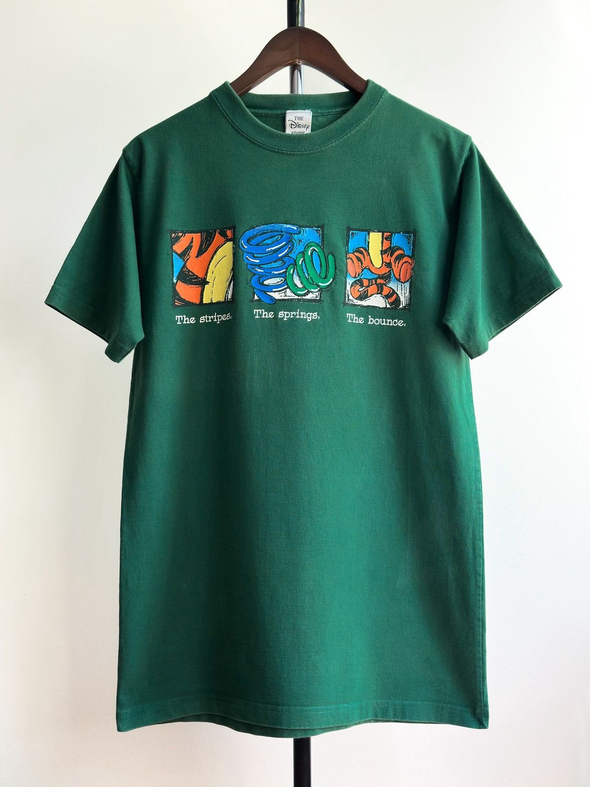 Disney × Vintage Vintage 90s Disney Tiger Winnie the Pooh Graphic Tee Size US M / EU 48-50 / 2 - 1 Thumbnail