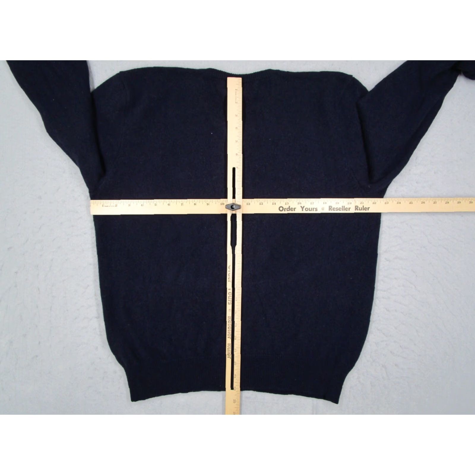 Polo Ralph Lauren VINTAGE Polo Ralph Lauren Sweater Men's XL Blue Wool Pullover V-Neck Casual Outfits Winter Size US XL / EU 56 / 4 - 5 Thumbnail