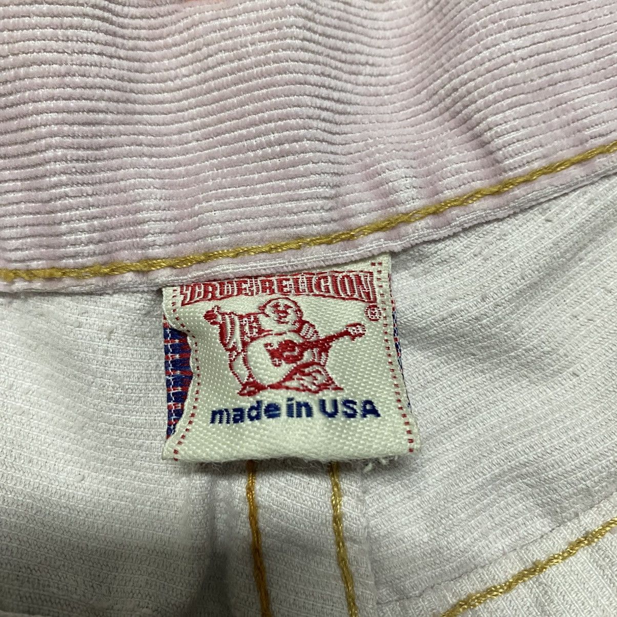 True Religion True Religion Dyed&Stone Corduroy Jeans Size US 34 / EU 50 - 17 Thumbnail