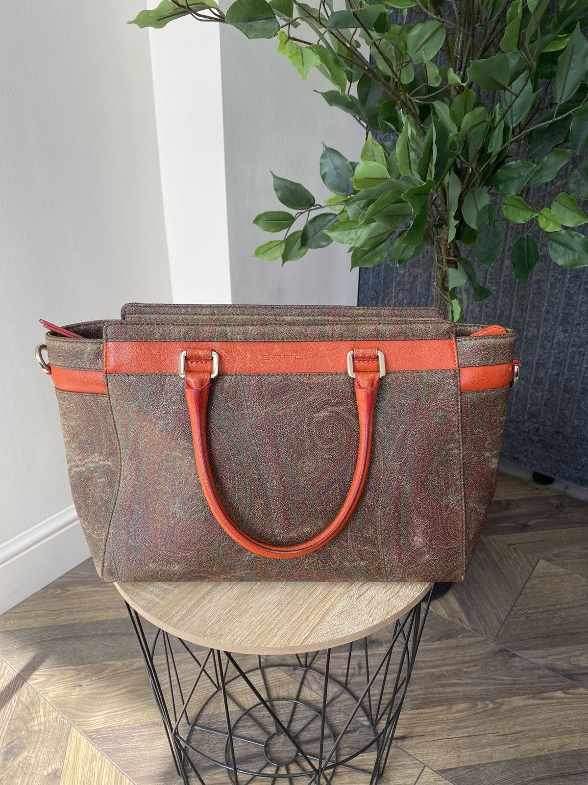 Etro Vintage Etro Paisley Handbag Size ONE SIZE - 3 Thumbnail