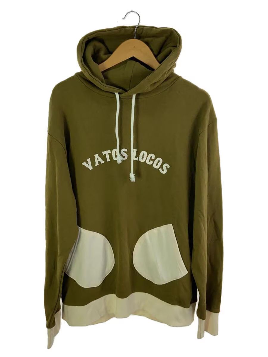 Japanese Brand "Vatos Locos" Kangaroo Pocket Japanese Hoodie Size US M / EU 48-50 / 2 - 1 Thumbnail
