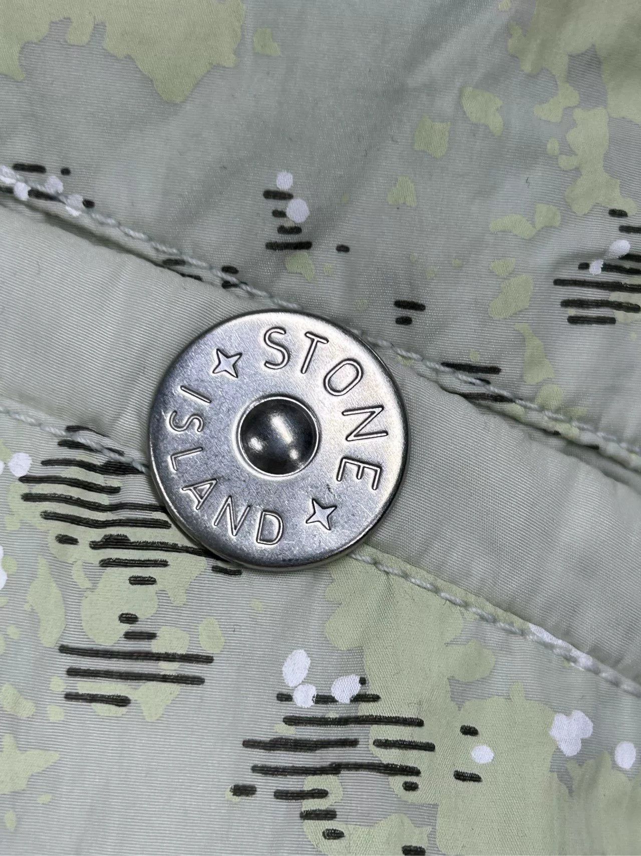 Stone Island Stone Island Abstract Padded Vest Size US L / EU 52-54 / 3 - 3 Thumbnail