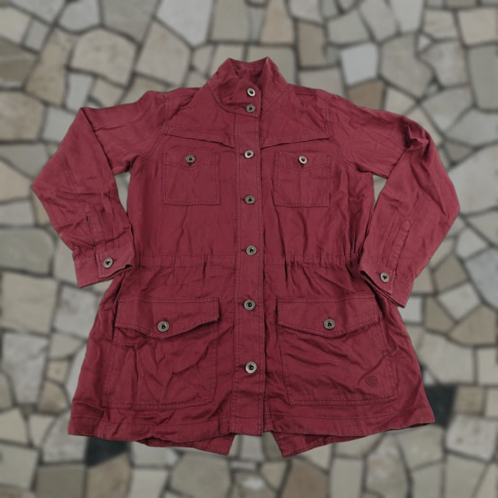Ariat VINTAGE Ariat Women's Jacket Medium Red Casual Western Western Cowboy Outdoor Workwear Pockets Size M / US 6-8 / IT 42-44 - 1 Thumbnail