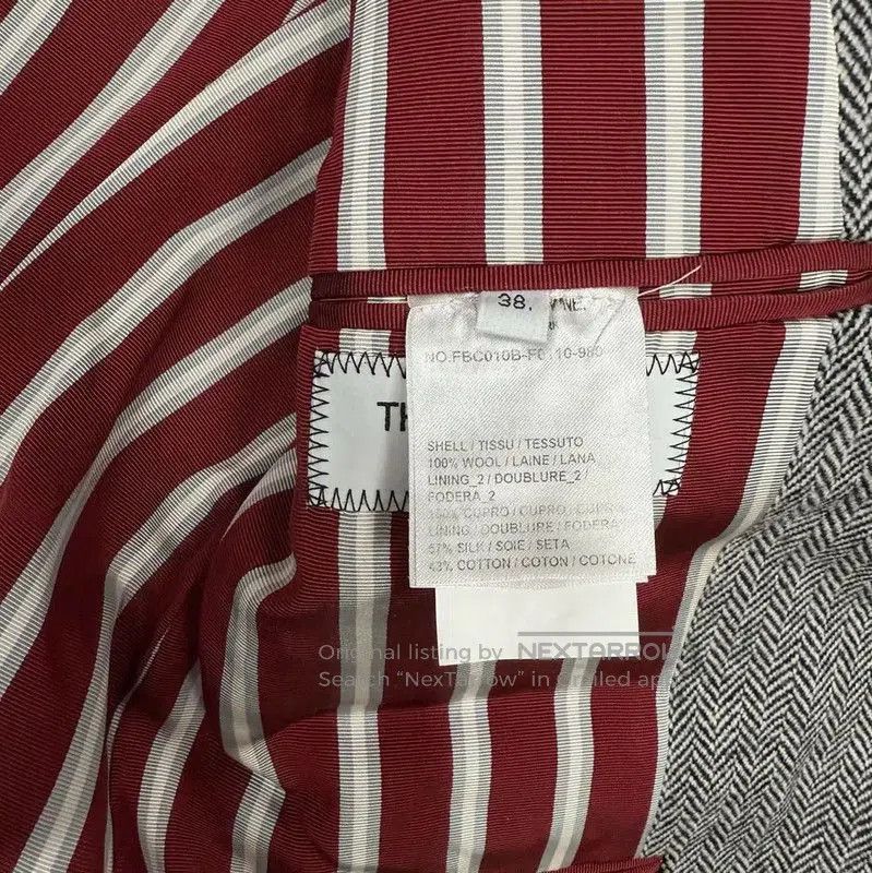 Thom Browne Gray Wool Women's Jacket .