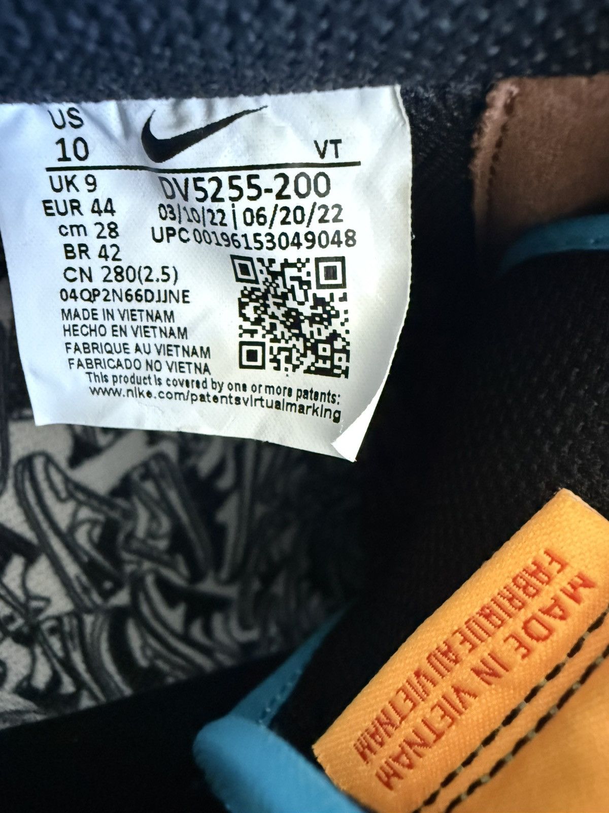 Undefeated Undefeated x Nike Air Force 1 Low Size US 10 / EU 43 - 6 Thumbnail