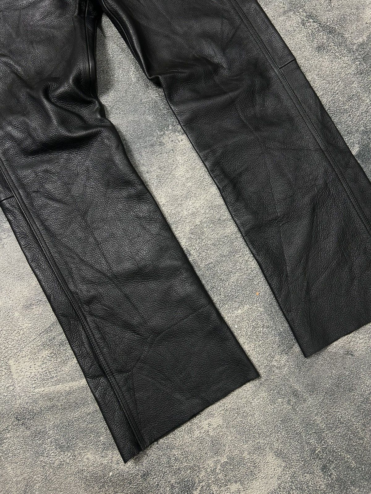 Japanese Brand Vintage rookie leathes pants Size US 36 / EU 52 - 6 Thumbnail