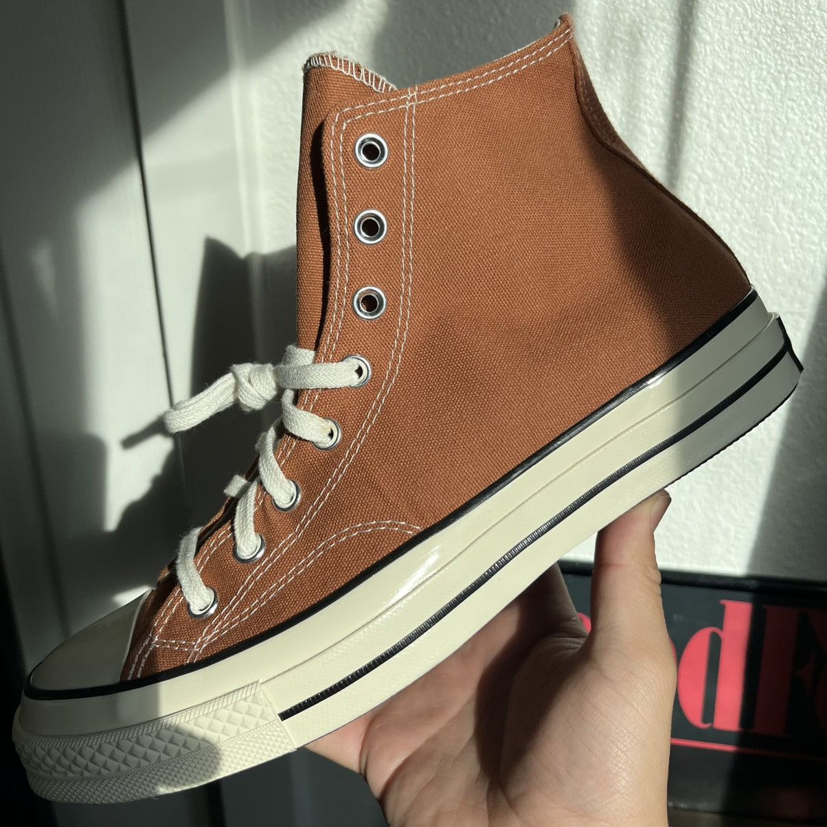 Converse Converse Chuck Taylor 70 Vintage Canvas High Tawny Owl Sz 9 Size US 9 / EU 42 - 11 Thumbnail