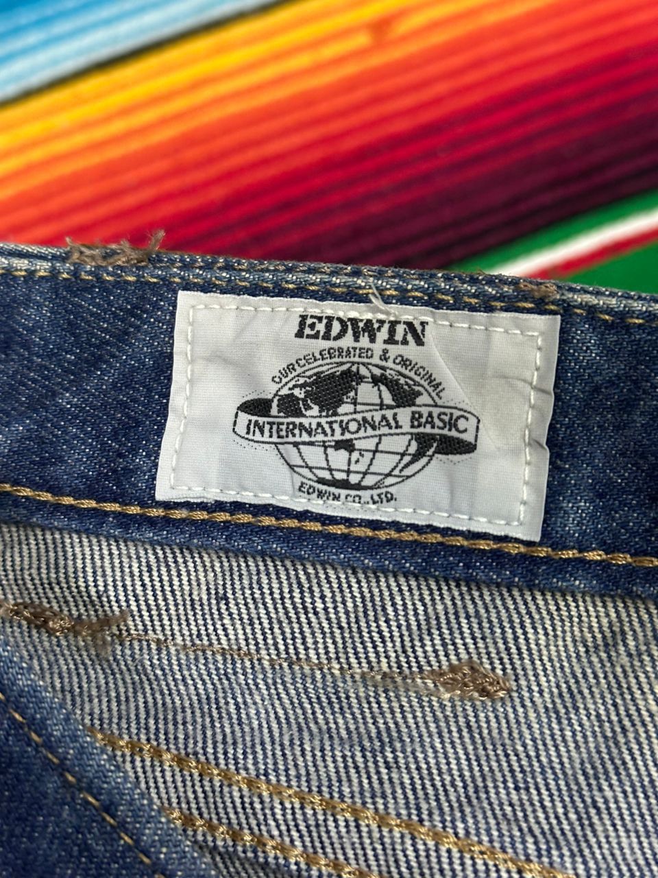 Le Grande Bleu (L.G.B.) 💥 EDWIN💥Japanese Brand Edwin international basic 💥 Size US 31 - 4 Thumbnail