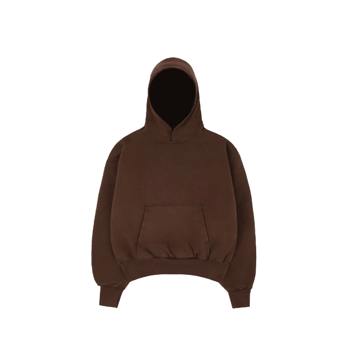 image of Yeezy X Gap Hoodie Brown, Men's (Size Medium)