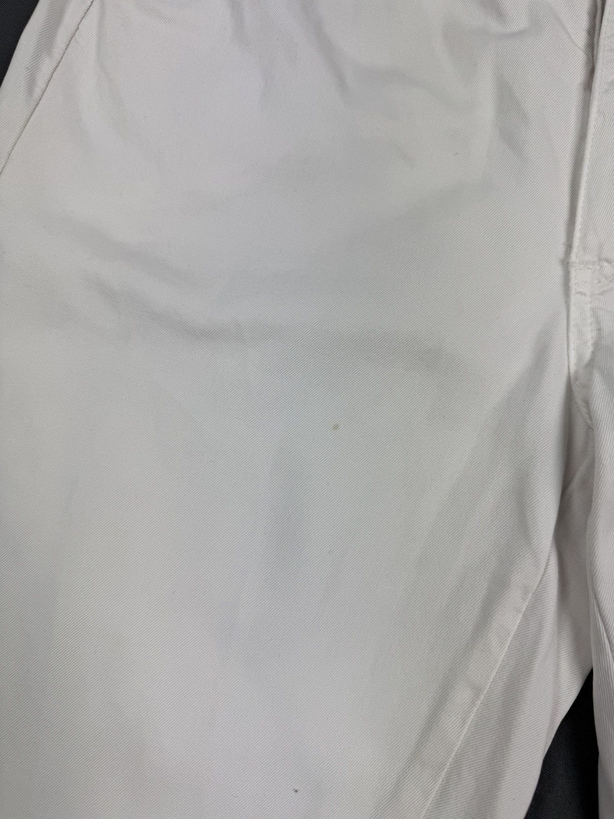 Jil Sander Distressed Jil Sander + White Lightweight Jeans Pants Size 28" / US 6 / IT 42 - 8 Thumbnail