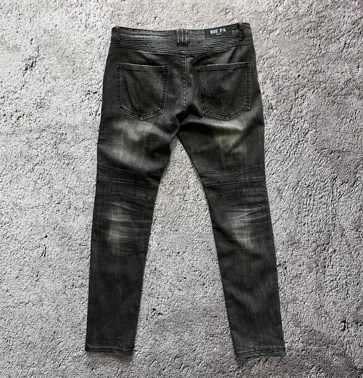 Japanese Brand Y2K Biepa Japan Japan Punk Metal Emo plain balmain style Size US 33 - 2 Thumbnail