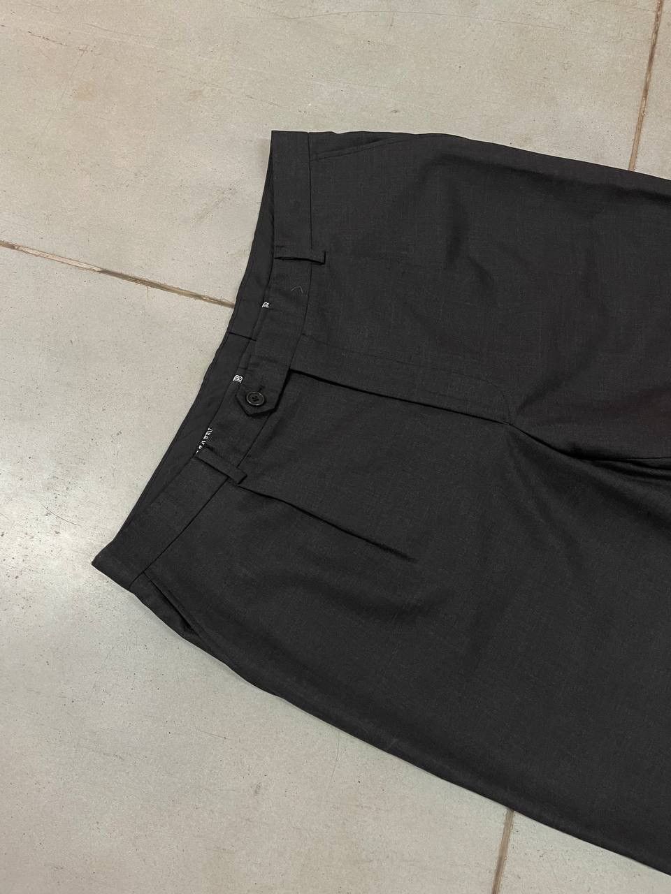 Balmain Vintage Balmain Trousers Wool Dress Pants Size US 36 / EU 52 - 3 Thumbnail