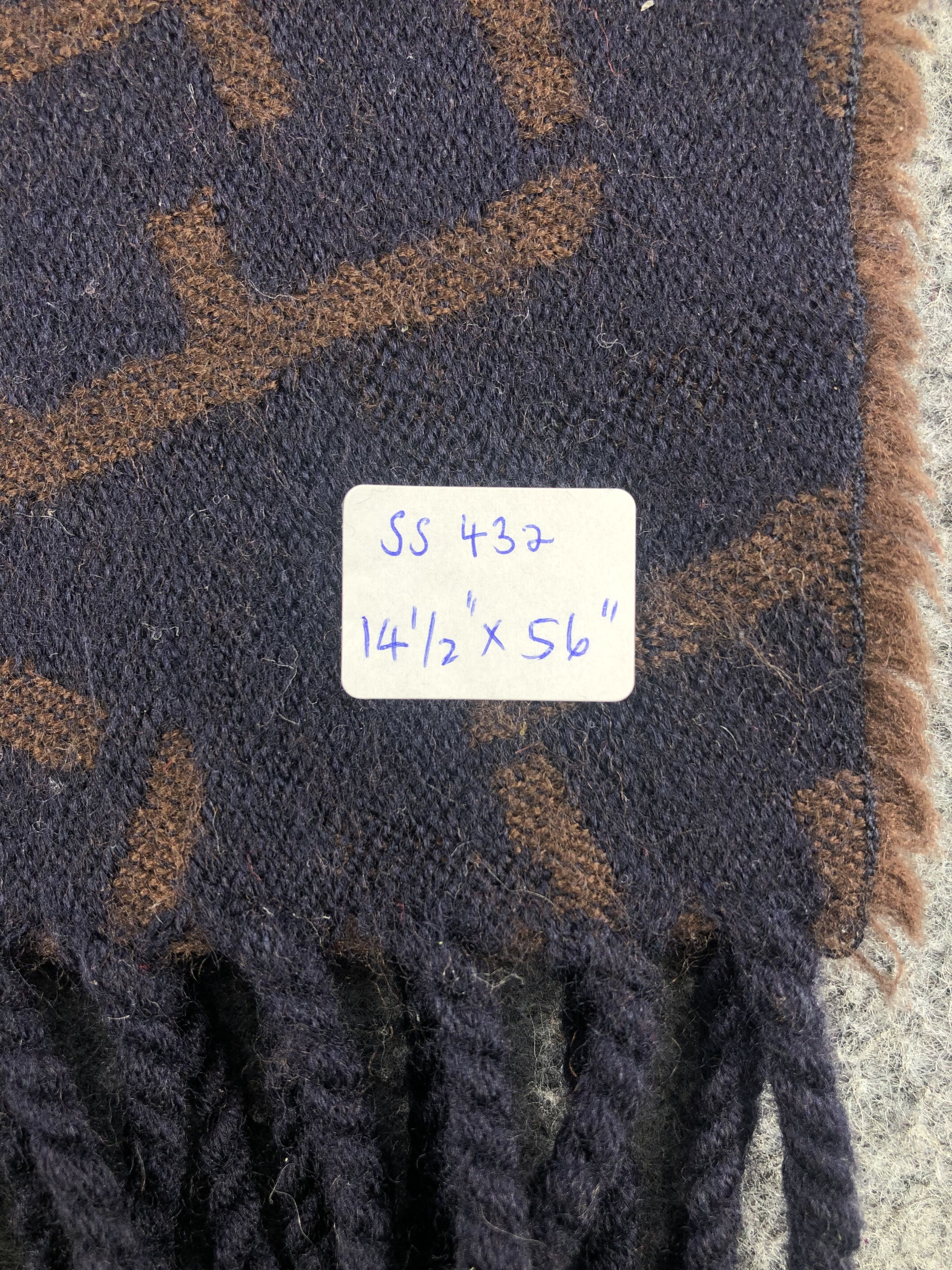 Fendi Fendi Monogram FF Scarf / Muffler / Neckwear Size ONE SIZE - 4 Thumbnail