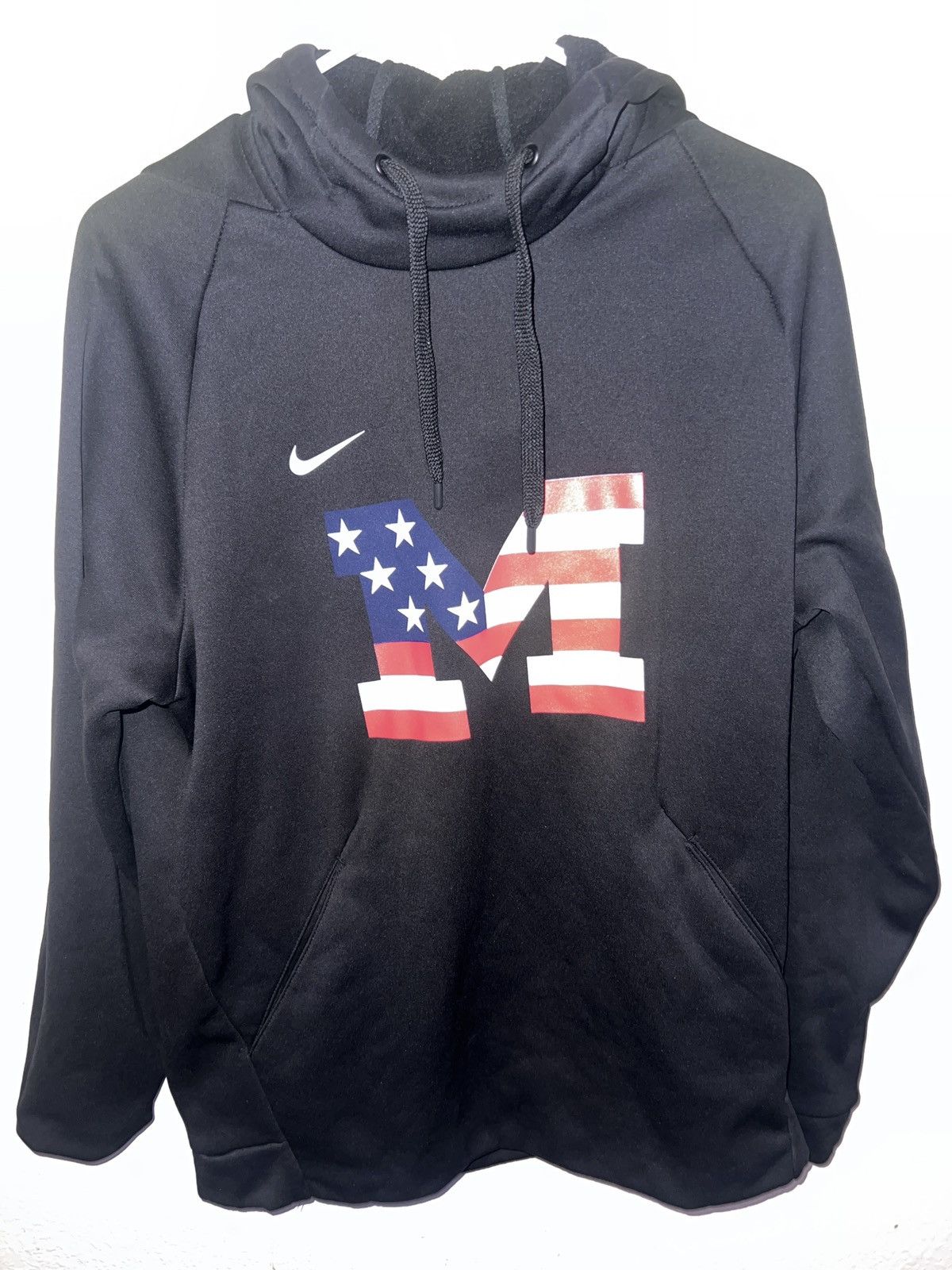 Nike Mizzou athletics Nike hoodie Size US L / EU 52-54 / 3 - 1 Thumbnail