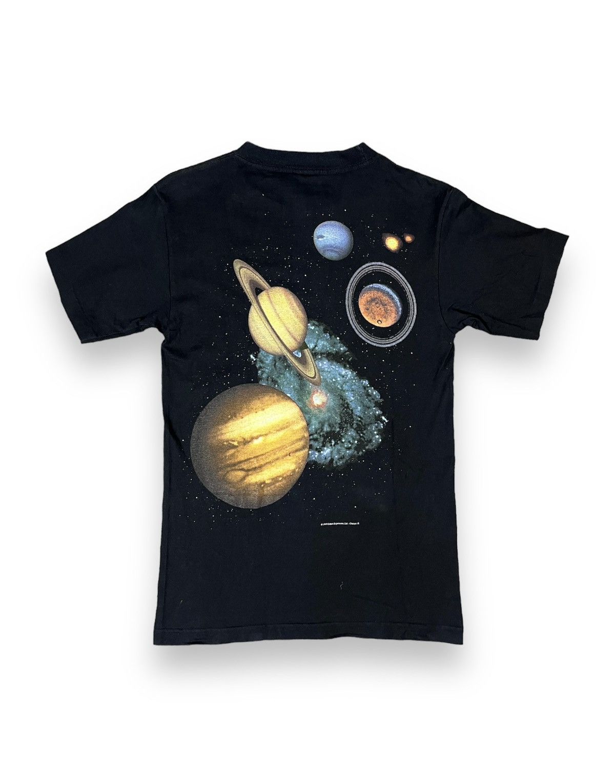 Vintage Vintage 90s solar system space tshirts Size US S / EU 44-46 / 1 - 2 Thumbnail