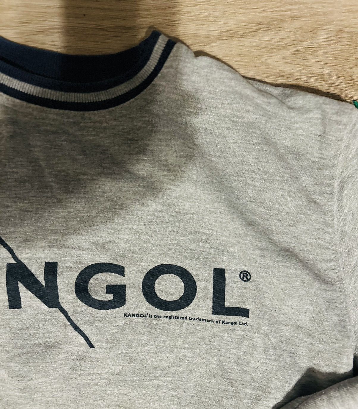 Kangol × Vintage Vintage Kangol Crewneck Size US XS / EU 42 / 0 - 3 Thumbnail