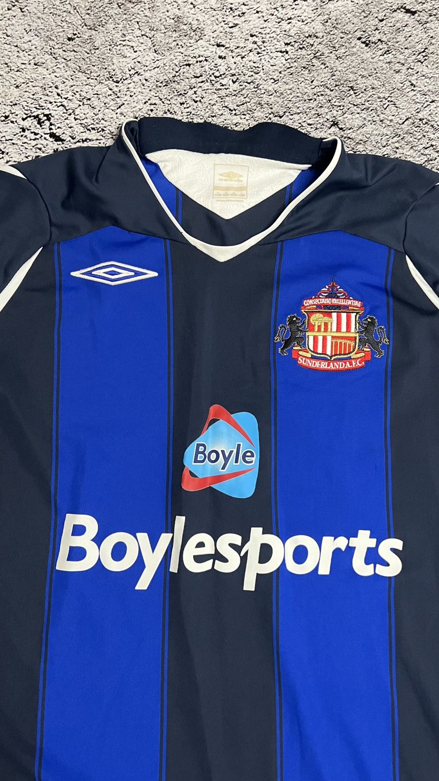 Umbro 2008-2009 Sunderland umbro vintage jersey Size US M / EU 48-50 / 2 - 3 Thumbnail