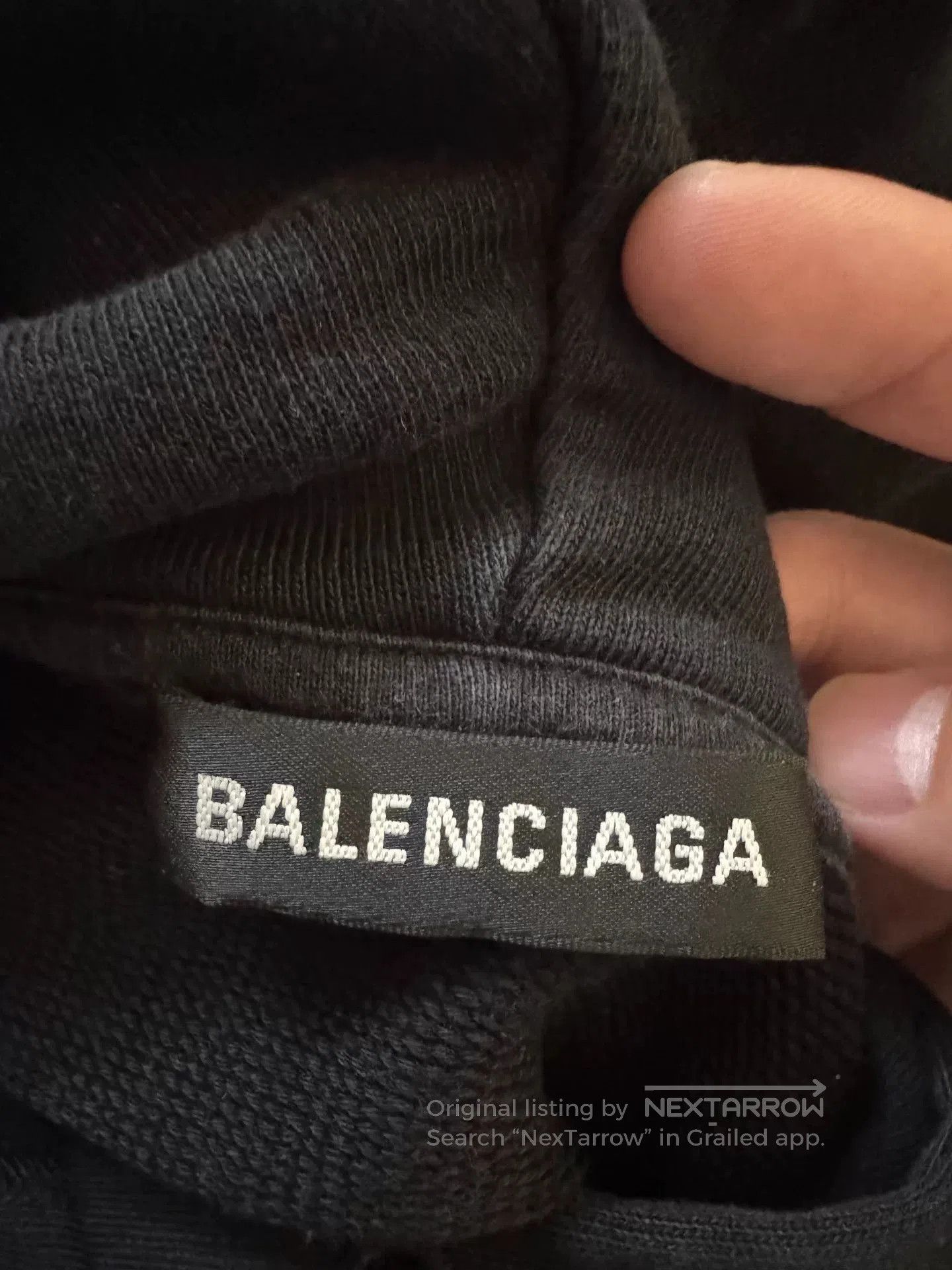 Balenciaga balenciaga rainbow embroidered hoodie. Size US S / EU 44-46 / 1 - 3 Thumbnail