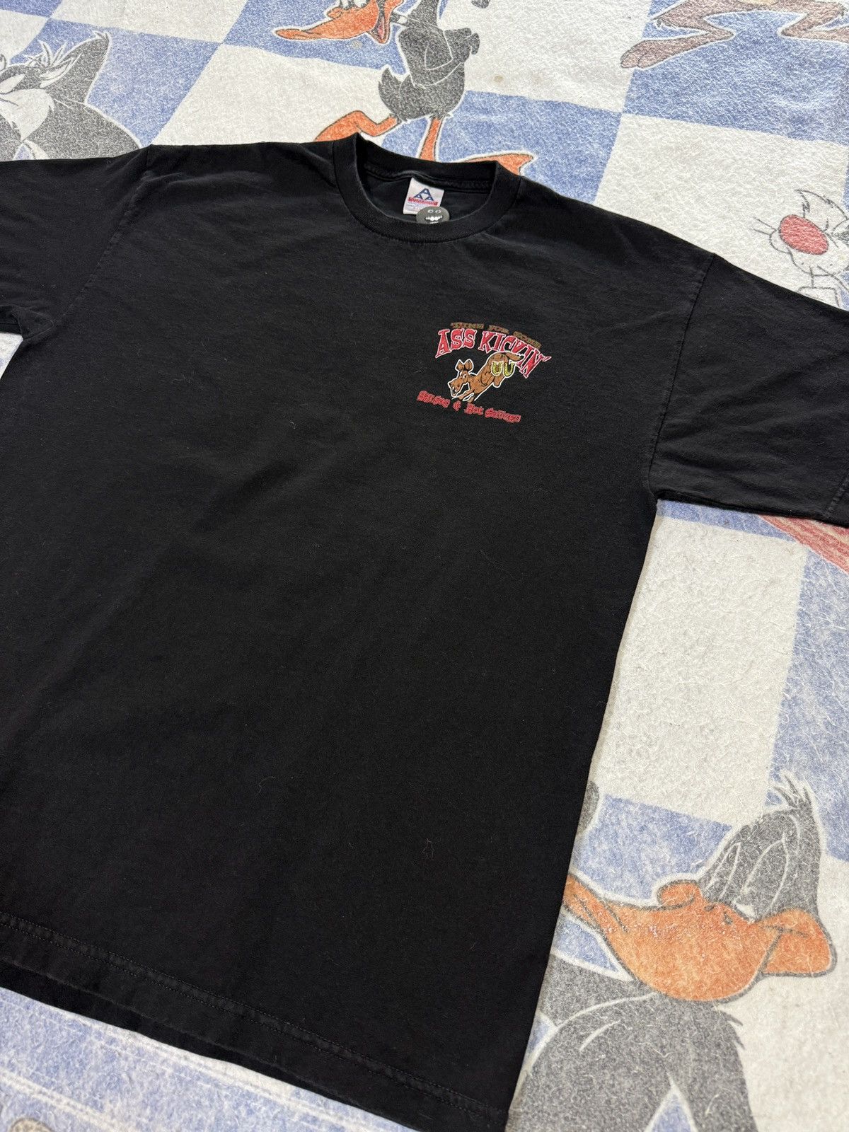 Vintage Vintage ass kickin hot sauce tee Size US XL / EU 56 / 4 - 2 Thumbnail