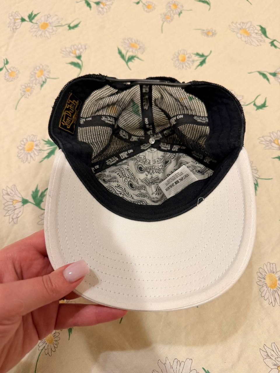 Von Dutch Von Dutch Trucker Snapback Cap STREETWEAR Size ONE SIZE - 10 Thumbnail