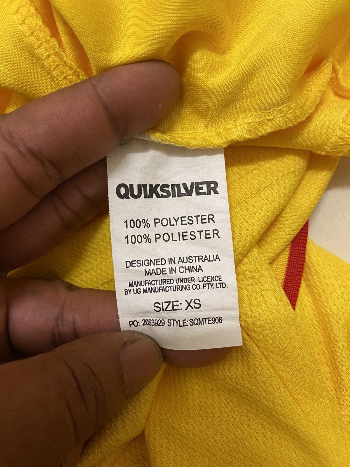 DHL × Quiksilver Quiksilver x DHL Surf Rescue Jersey Size US S / EU 44-46 / 1 - 11 Thumbnail