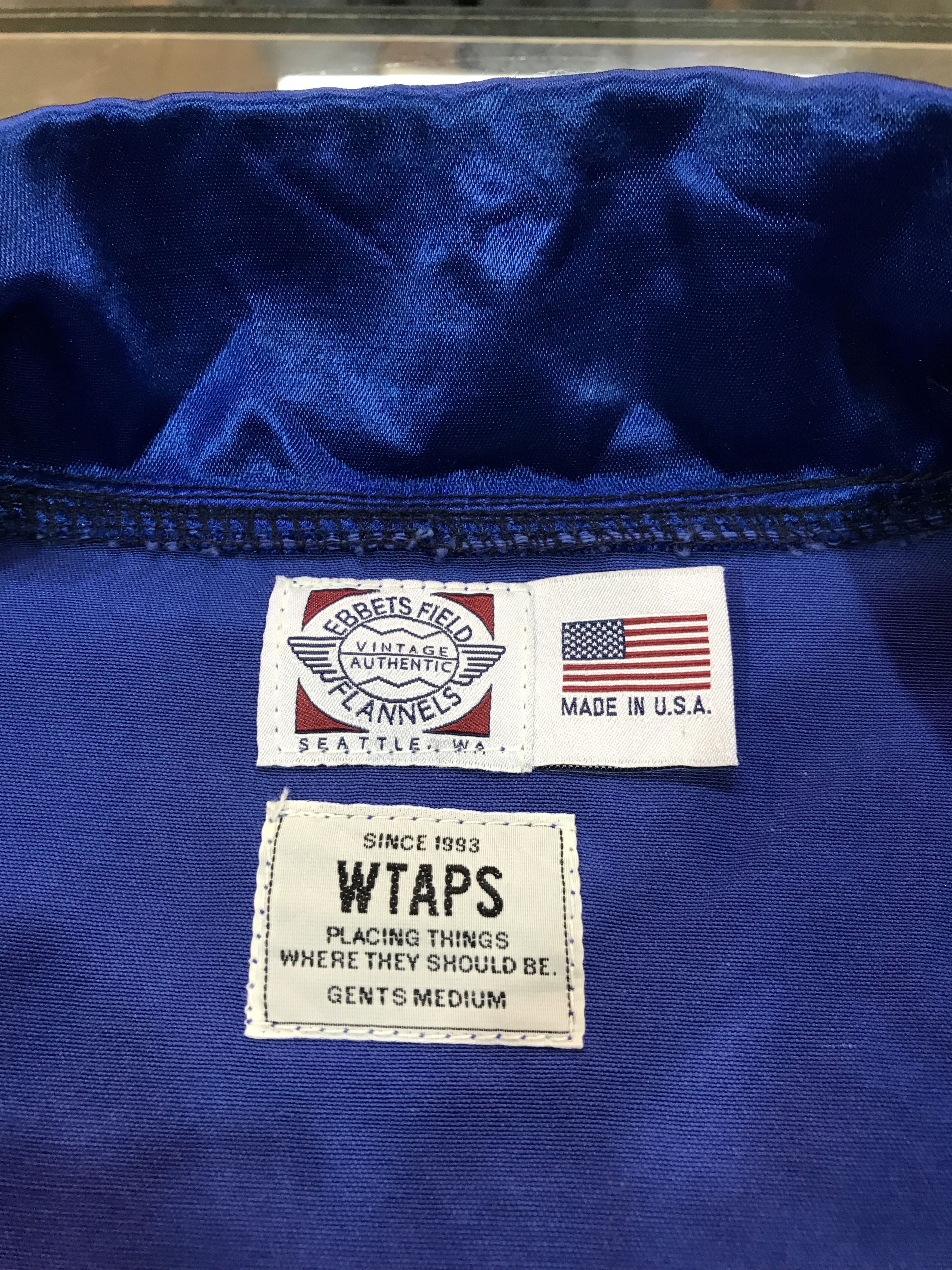 Wtaps Wtaps Desert Storm Vintage Authentic Jacket Size US M / EU 48-50 / 2 - 9 Thumbnail