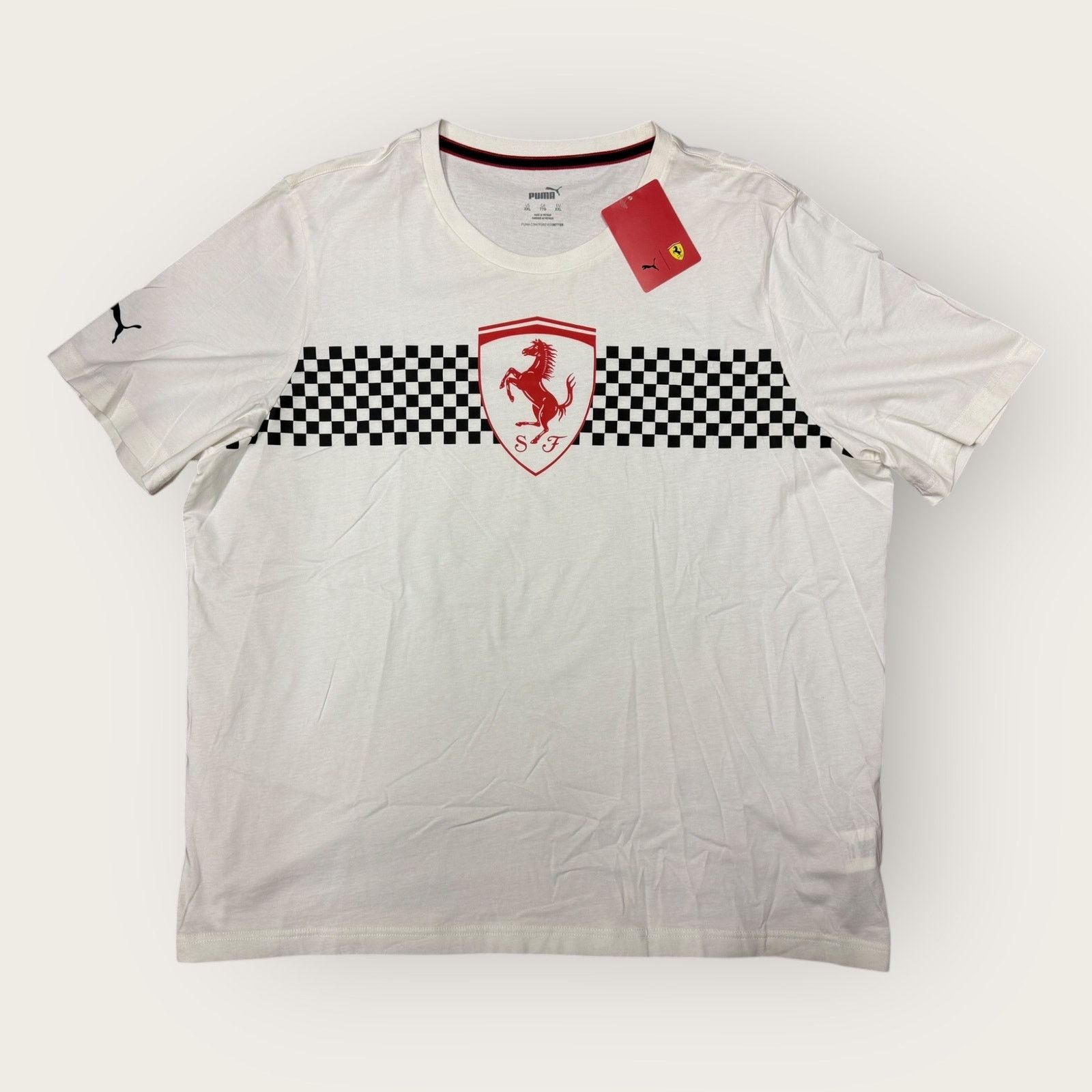 Ferrari × Puma Scuderia Ferrari Race Puma T-shirt Size US XXL / EU 58 / 5 - 5 Thumbnail