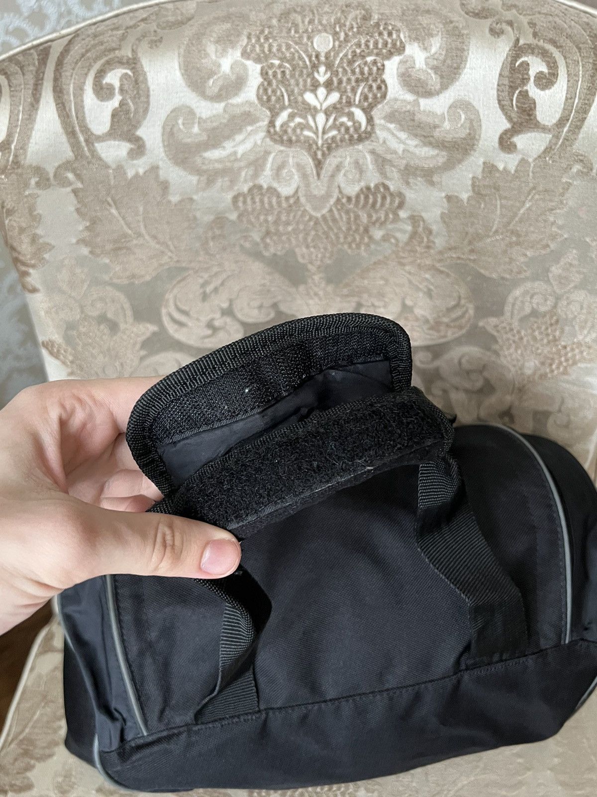 Nike × Vintage Vintage nike black bag 2000s Size ONE SIZE - 4 Thumbnail