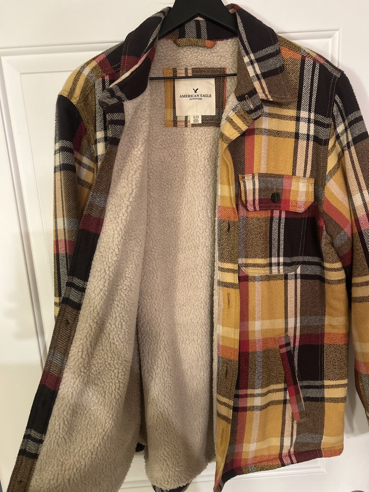 American Eagle Outfitters American Eagle Outfitters Western Overshirt Size US XL / EU 56 / 4 - 2 Thumbnail