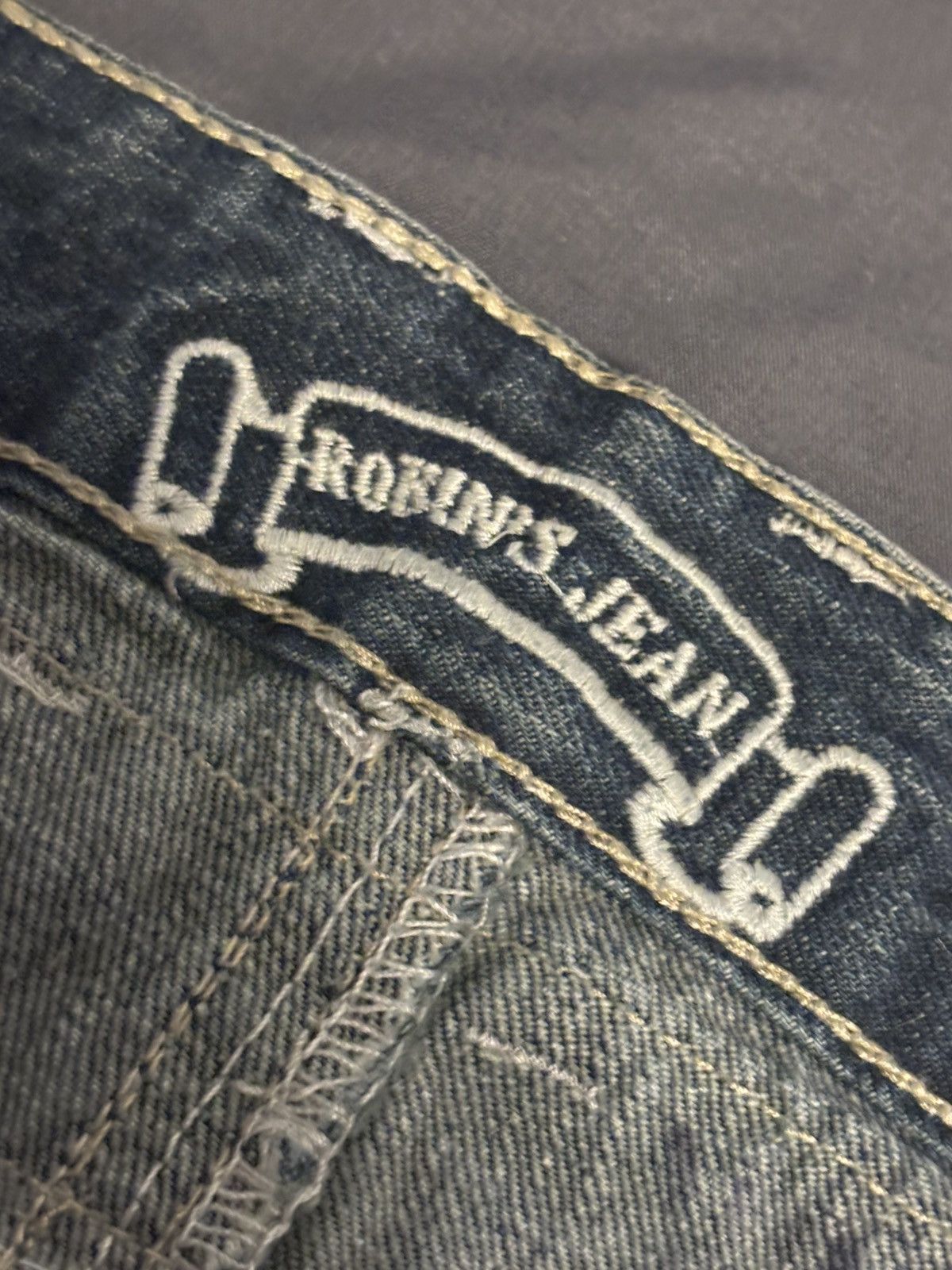 Robins Jeans *RARE* Baggy Robins Jeans Denim sz 38 Size US 38 / EU 54 - 3 Thumbnail