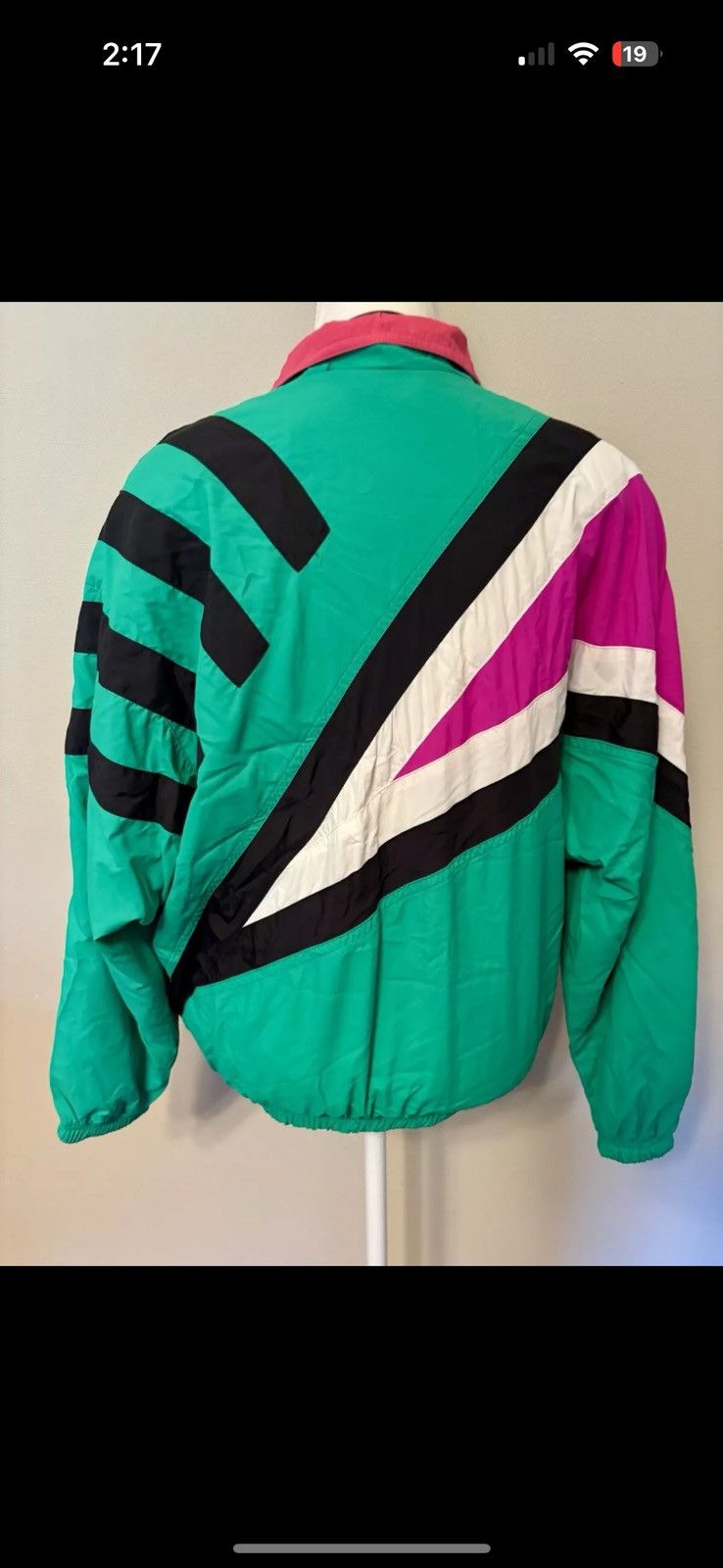 Vintage Head Tracksuit Jacket Pants women M 1980s Retro