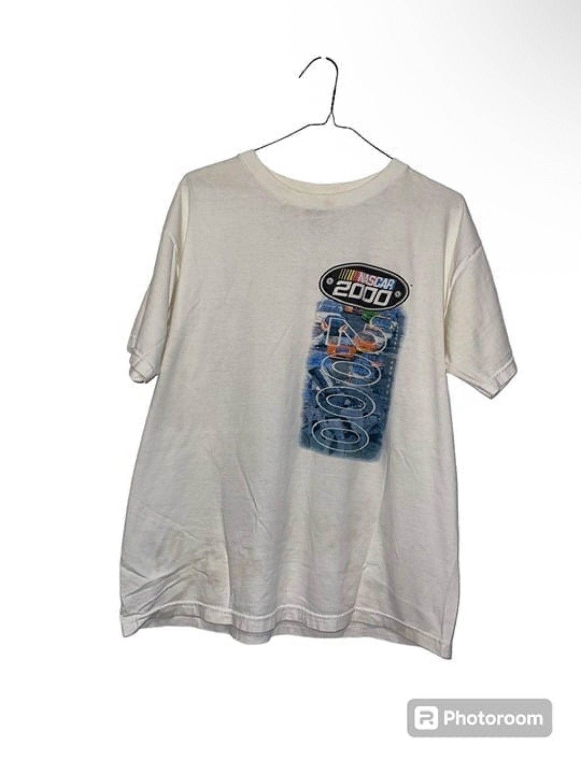 Chase Authentics Vintage Nascar 2000 Cup Shirt Size US L / EU 52-54 / 3 - 1 Thumbnail