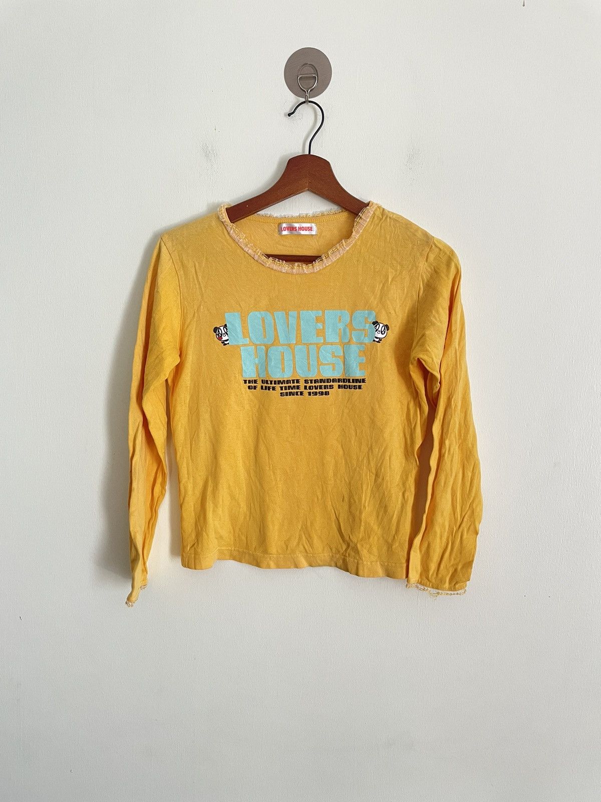 Super Lovers Lovers House Long Sleeve Tshirt Size ONE SIZE - 1 Thumbnail