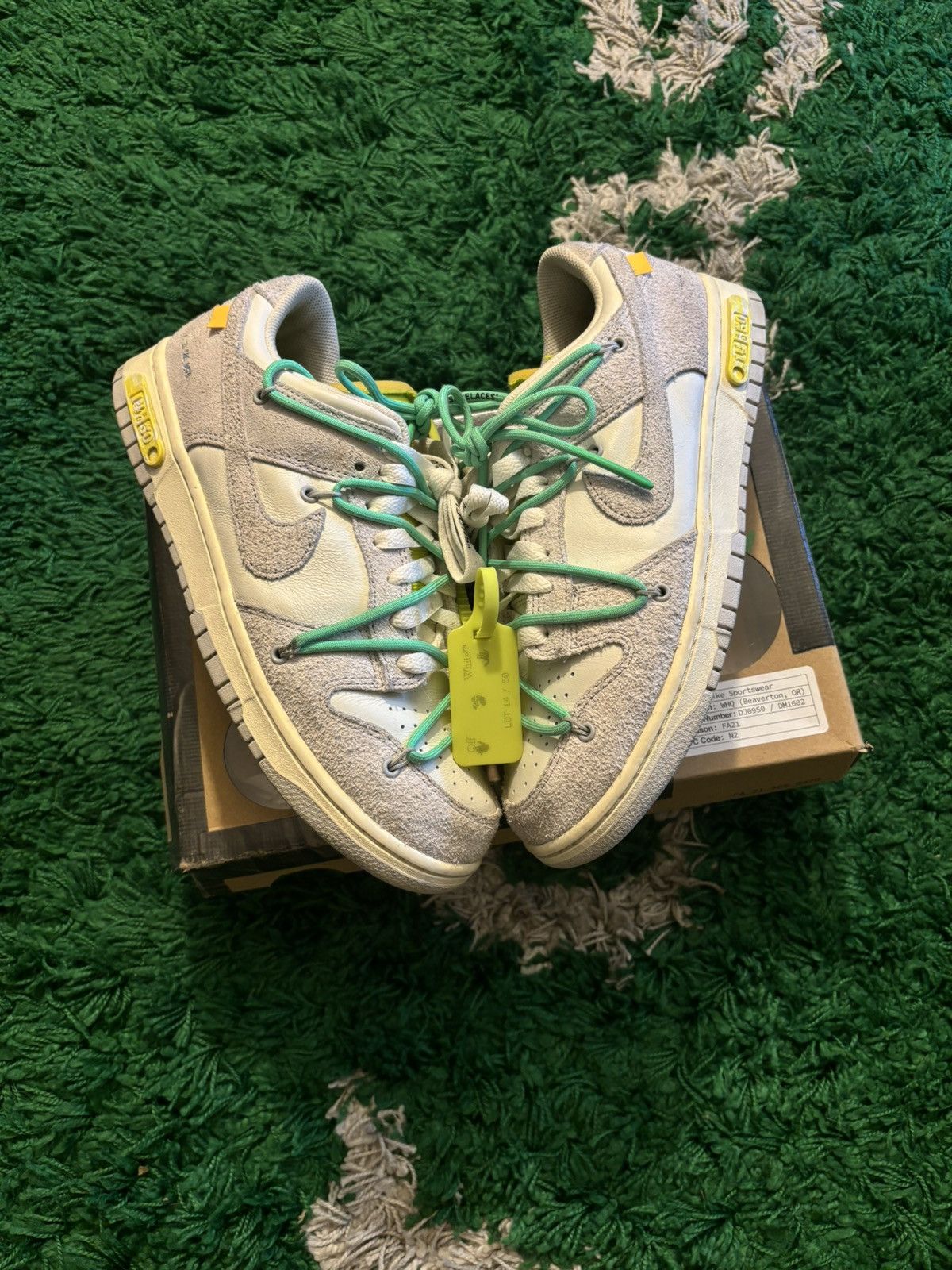 Nike off white grailed hotsell