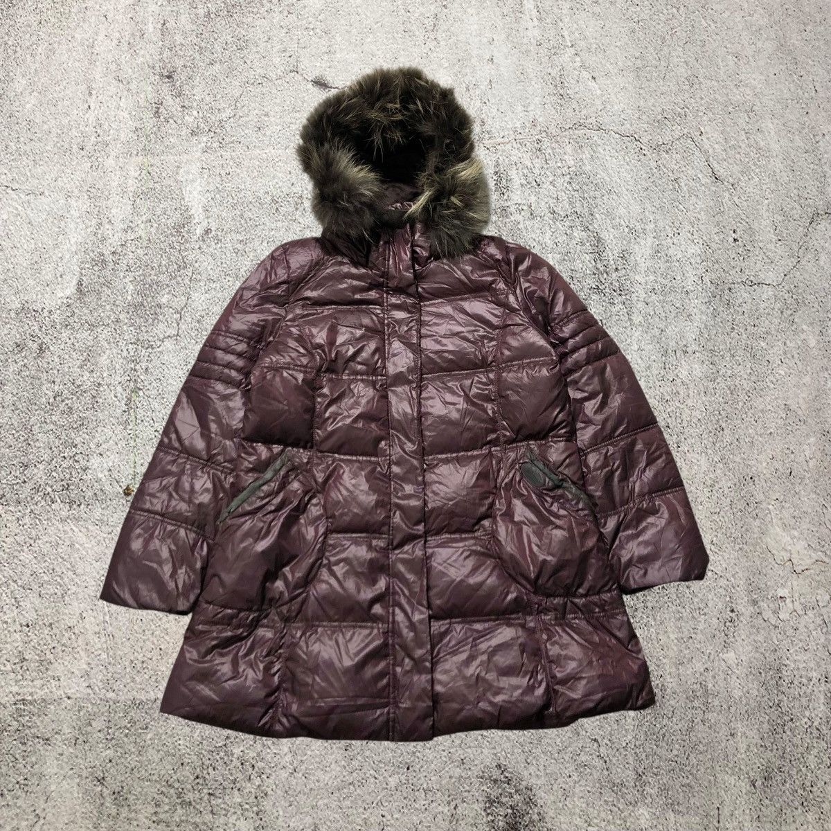 Japanese Brand 2000s Ragello Puffer Down Jacket Fur Ziphoodie Lgb Punk Size US L / EU 52-54 / 3 - 1 Thumbnail