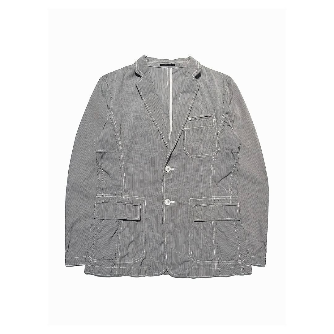 Yohji Yamamoto A.A.R Yohji Yamamoto Blazer Size US M / EU 48-50 / 2 - 1 Thumbnail