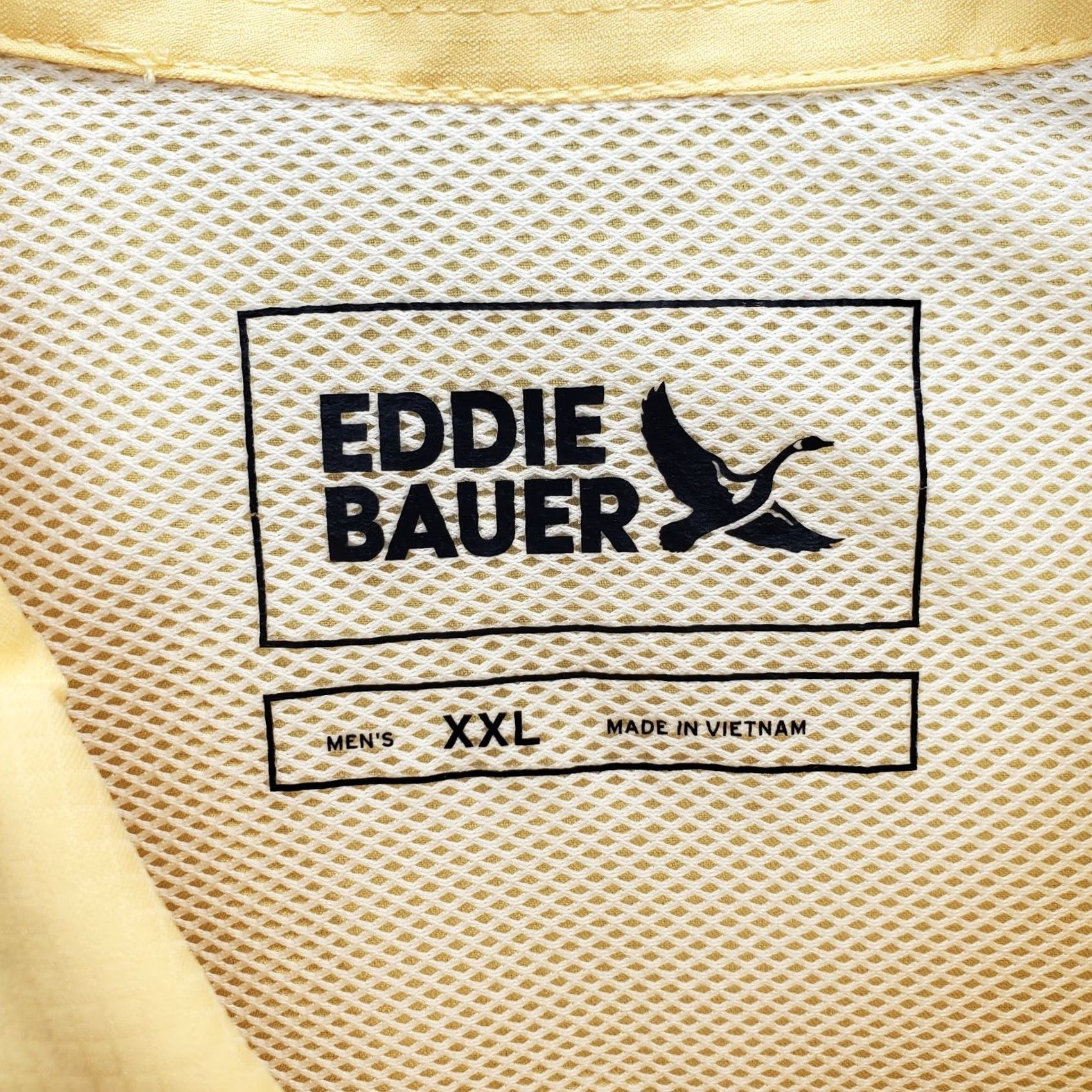 Eddie Bauer Eddie Bauer Fishing Shirt Mens XXL Yellow Woven Tech Relaxed Fit Collar Button-Up Size US XXL / EU 58 / 5 - 5 Thumbnail