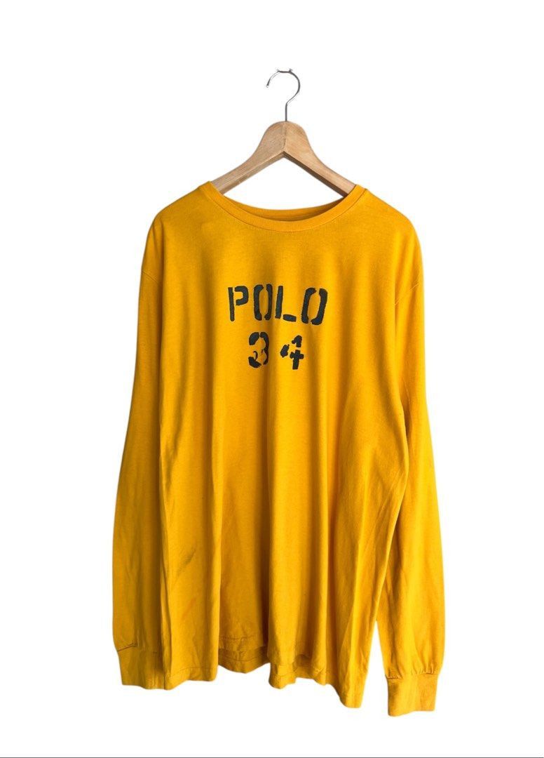 Polo Ralph Lauren Polo Sport Spell Out Long Sleeve Tshirt Size US M / EU 48-50 / 2 - 1 Thumbnail