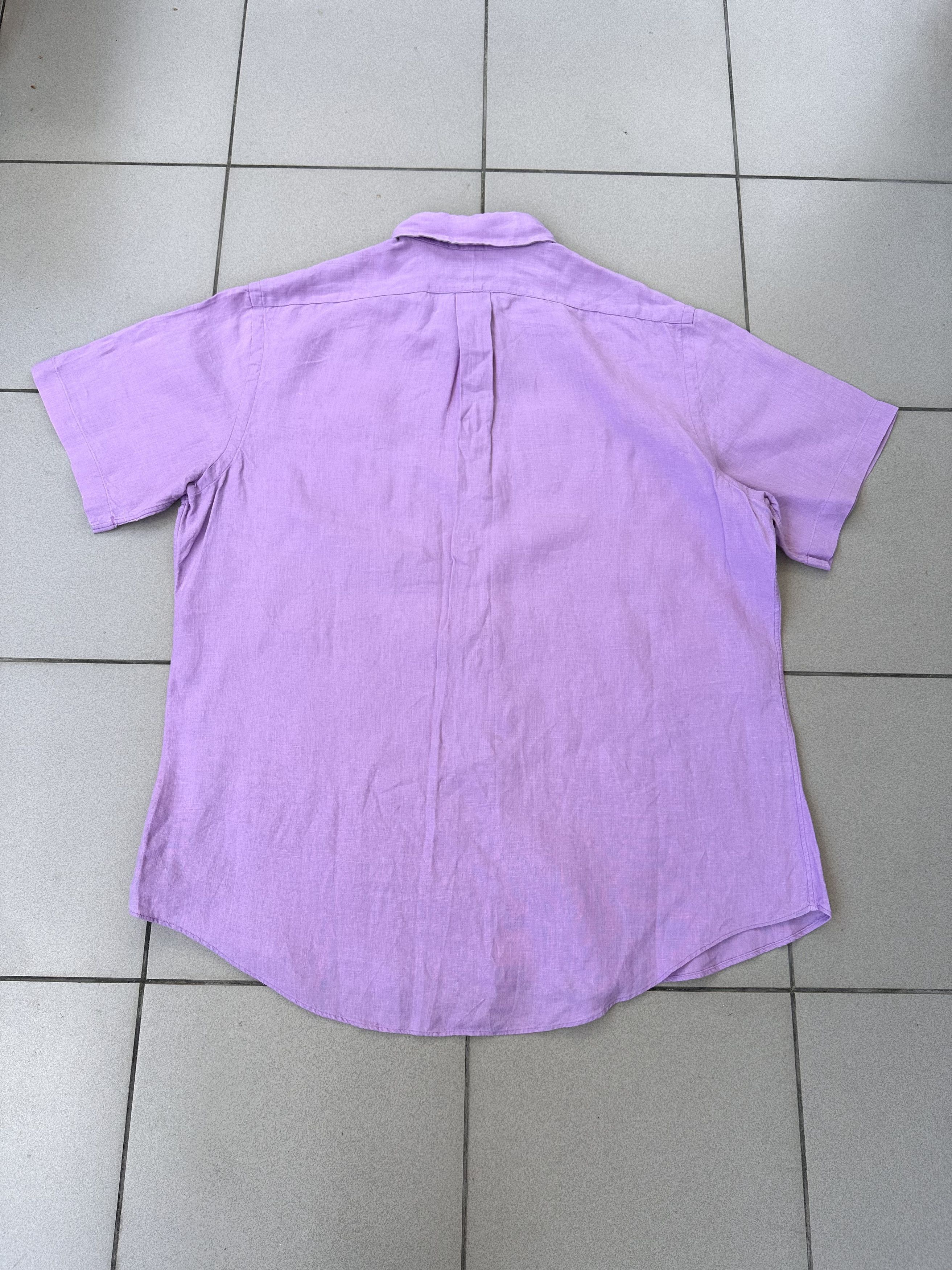 Ralph Lauren Ralph Lauren linen shirt button up Size US XXL / EU 58 / 5 - 7 Thumbnail