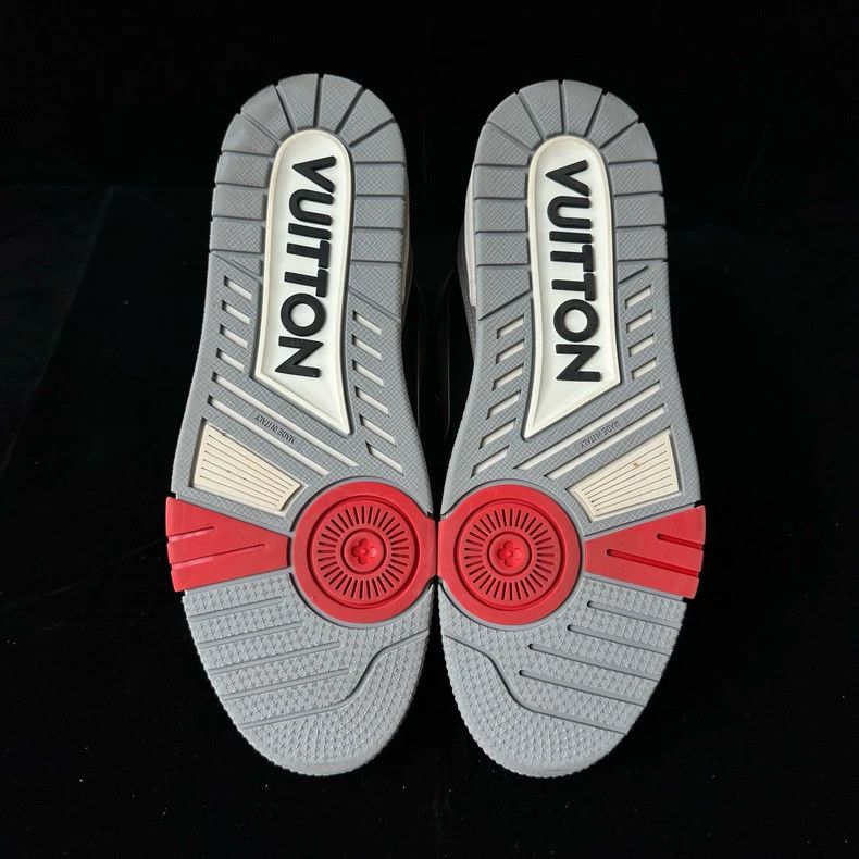 Louis Vuitton Louis Vuitton Trainer High Top Board Shoes Size US 9.5 / EU 42-43 - 7 Thumbnail