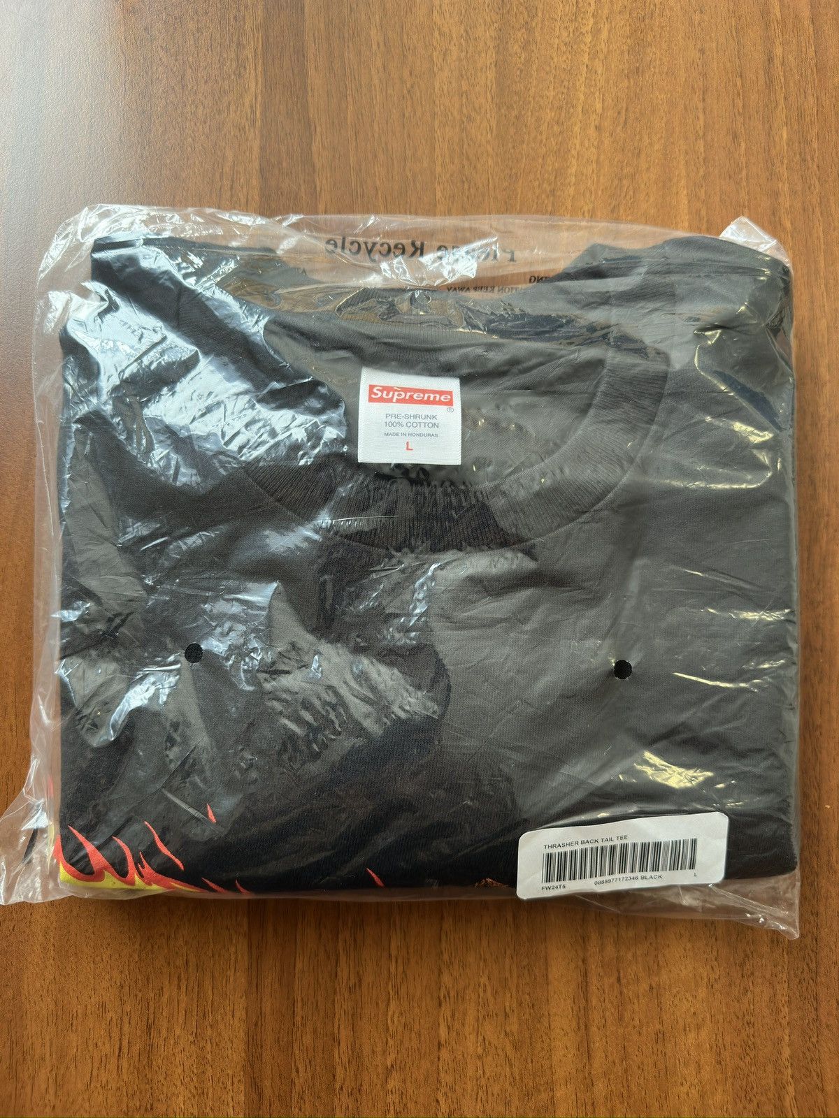 Neckface × Supreme × Thrasher Supreme x Thrasher x Neckface Size US L / EU 52-54 / 3 - 2 Thumbnail