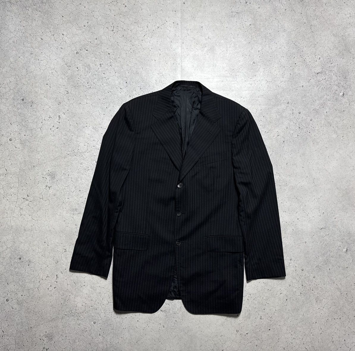 Gucci Gucci Striped Wool Blazer Size 40R - 1 Thumbnail