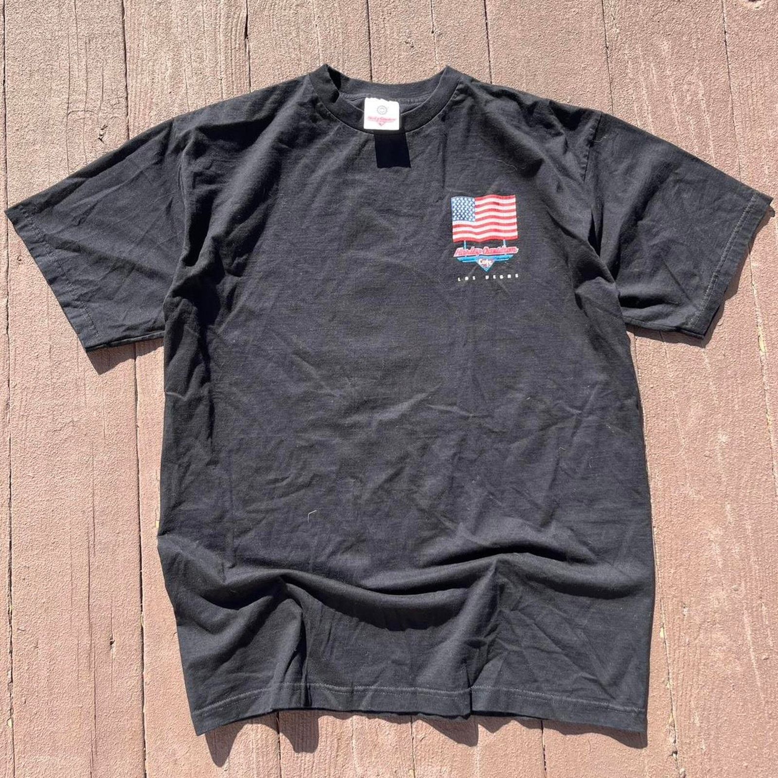 Harley Davidson Vintage Harley Davidson cafe shirt Size US XL / EU 56 / 4 - 2 Thumbnail